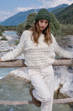 Lana Grossa PULLOVER Cool Merino Big - Strikkeoppskrift (SE)