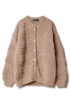 Lana Grossa JAKKE Lala Berlin Lovely Cotton - Strikkeoppskrift (SE)
