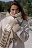 Lana Grossa VOTTER Brigitte No. 5 Nature - Strikkeoppskrift (SE)