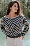 Lana Grossa PULLOVER Lala Berlin Lovely Cotton - Strikkeoppskrift (DK)