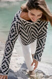 Lana Grossa PULLOVER Lala Berlin Lovely Cotton - Strikkeoppskrift (DK)
