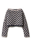 Lana Grossa PULLOVER Lala Berlin Lovely Cotton - Strikkeoppskrift (DK)