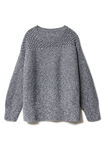Lana Grossa PULLOVER Cool Merino Print - Strikkeoppskrift (SE)