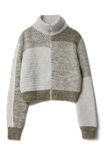 Lana Grossa JAKKE Natural Alpaca Pelo - Strikkeoppskrift (DK)