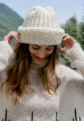 LUE Cool Merino Big - Strikkeoppskrift (SE) fra Lana Grossa