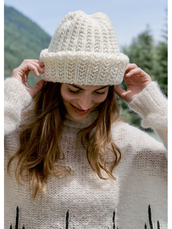 Lana Grossa LUE Cool Merino Big - Strikkeoppskrift (SE)
