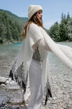 Lana Grossa CAPE Mohair Moda & Cool Merino 16 - Strikkeoppskrift (DK)