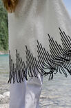 Lana Grossa CAPE Mohair Moda & Cool Merino 16 - Strikkeoppskrift (DK)