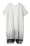 Lana Grossa CAPE Mohair Moda & Cool Merino 16 - Strikkeoppskrift (DK)