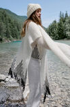 Lana Grossa PULLOVER Mohair Moda & Cool Merino - Strikkeoppskrift (DK)