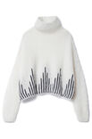 Lana Grossa PULLOVER Mohair Moda & Cool Merino - Strikkeoppskrift (DK)