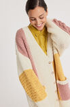 Lana Grossa JAKKE Cool Merino Big - Strikkeoppskrift (SE)