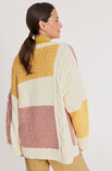 Lana Grossa JAKKE Cool Merino Big - Strikkeoppskrift (SE)