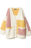 Lana Grossa JAKKE Cool Merino Big - Strikkeoppskrift (SE)
