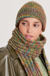 Lana Grossa LUE Cool Merino Big Color - Strikkeoppskrift (SE)