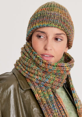 LUE Cool Merino Big Color - Strikkeoppskrift (SE) fra Lana Grossa