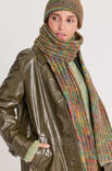 Lana Grossa SJAL Cool Merino Big Color - Strikkeoppskrift (SE)