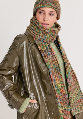 SJAL Cool Merino Big Color - Strikkeoppskrift (SE) fra Lana Grossa