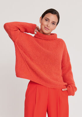 PULLOVER Brigitte No. 2 - Strikkeoppskrift (SE) fra Lana Grossa