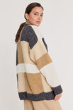 Lana Grossa JAKKE Ecopuno Chunky - Strikkeoppskrift (SE)