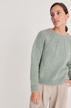 Lana Grossa PULLOVER Ecopuno Chunky - Strikkeoppskrift (SE)