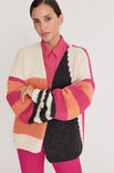 Lana Grossa JAKKE Lala Berlin Lovely Cotton - Strikkeoppskrift (SE)