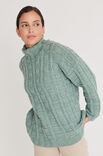 Lana Grossa PULLOVER Alta Moda Cashmere 16 - Strikkeoppskrift (SE)