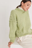 Lana Grossa PULLOVER Lala Berlin Flamy - Strikkeoppskrift (SE)