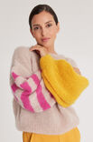 Lana Grossa PULLOVER Mohair Moda - Strikkeoppskrift (DK)