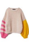 Lana Grossa PULLOVER Mohair Moda - Strikkeoppskrift (DK)