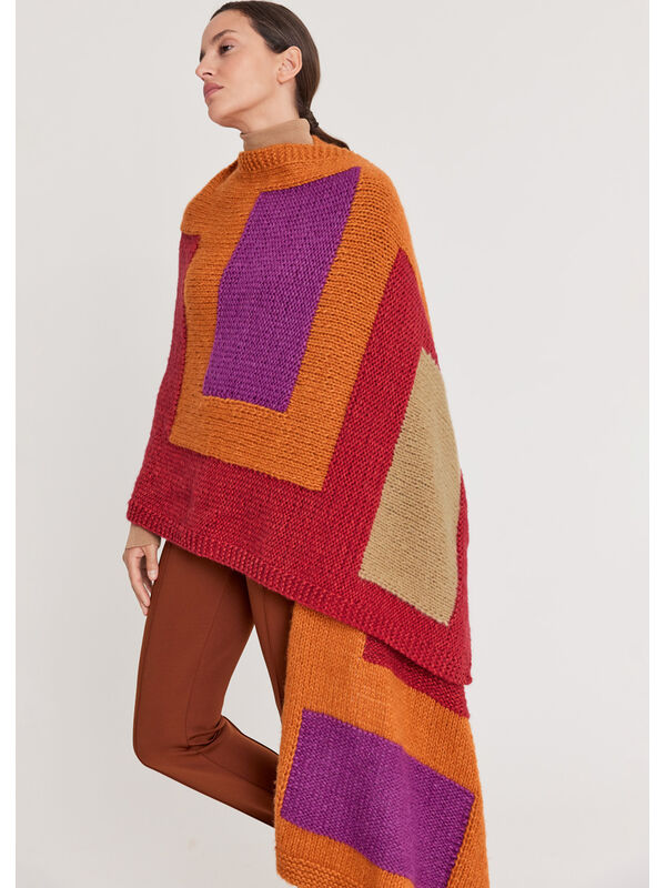 Lana Grossa STOLA Ecopuno Chunky - Strikkeoppskrift (SE)