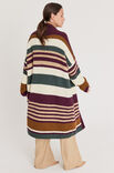 Lana Grossa LANG JAKKE Cool Merino - Strikkeoppskrift (SE)