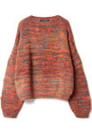 Lana Grossa PULLOVER Cool Merino Big Color - Strikkeoppskrift (SE)