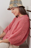 Lana Grossa PULLOVER Natural Alpaca Lungo - Strikkeoppskrift (SE)