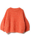 Lana Grossa PULLOVER Natural Alpaca Lungo - Strikkeoppskrift (SE)