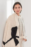 Lana Grossa SLIPOVER Alpaca Air - Strikkeoppskrift (DK)