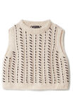 Lana Grossa SLIPOVER Alpaca Air - Strikkeoppskrift (DK)