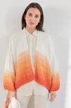 Lana Grossa CARDIGAN Setasuri - Strikkeoppskrift (SE)