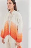 Lana Grossa CARDIGAN Setasuri - Strikkeoppskrift (SE)