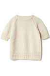 Lana Grossa PULLOVER Natural Alpaca Pelo - Strikkeoppskrift (SE)