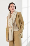 Lana Grossa CAPE Natural Alpaca Pelo - Strikkeoppskrift (SE)