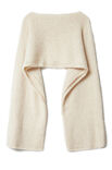 Lana Grossa CAPE Natural Alpaca Pelo - Strikkeoppskrift (SE)