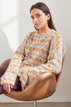 Lana Grossa PULLOVER Lala Berlin Buffy - Strikkeoppskrift (SE)