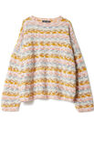 Lana Grossa PULLOVER Lala Berlin Buffy - Strikkeoppskrift (SE)