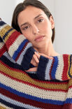 Lana Grossa PULLOVER Brigitte No. 2 - Strikkeoppskrift (SE)