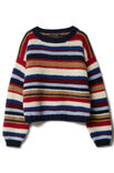 Lana Grossa PULLOVER Brigitte No. 2 - Strikkeoppskrift (SE)