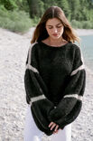 Lana Grossa PULLOVER Mohair Moda - Strikkeoppskrift (DK)