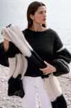 Lana Grossa PULLOVER Mohair Moda - Strikkeoppskrift (DK)