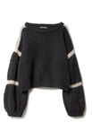 Lana Grossa PULLOVER Mohair Moda - Strikkeoppskrift (DK)