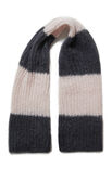 Lana Grossa SKJERF Mohair Moda - Strikkeoppskrift (DK)